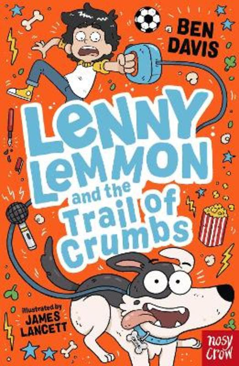Lenny Lemmon and the Trail of Crumbs by Ben Davis - 9781839949364