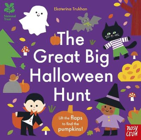National Trust: The Great Big Halloween Hunt by Ekaterina Trukhan - 9781839949524