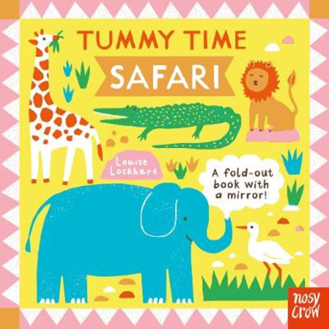 Tummy Time: Safari by Louise Lockhart - 9781839949852