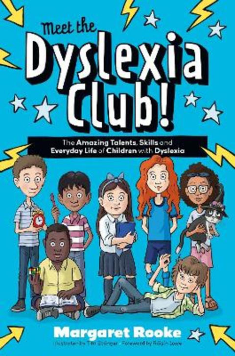 Meet the Dyslexia Club! by Margaret Rooke - 9781839978432