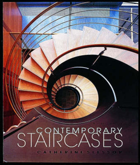 Contemporary Staircases by Catherine Slessor - 9781840003161