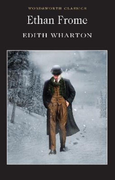 Ethan Frome by Edith Wharton - 9781840224085