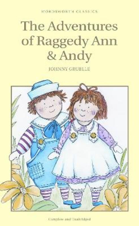 The Adventures of Raggedy Ann and Andy by Johnny Gruelle - 9781840227253