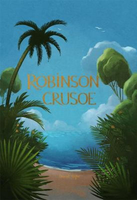 Robinson Crusoe by Daniel Defoe - 9781840228380