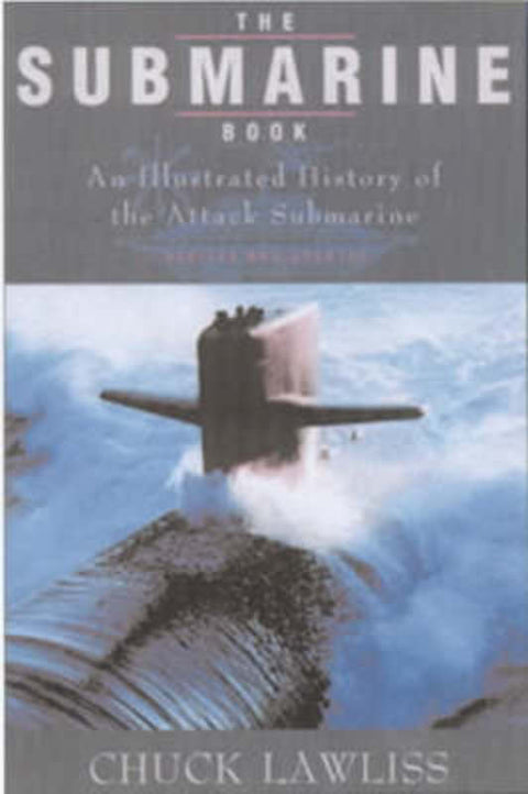The Submarine Book by Chuck Lawliss - 9781840372632