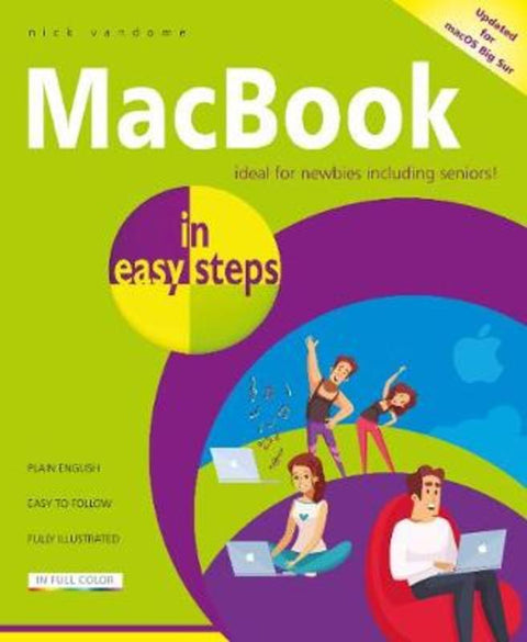 MacBook in easy steps by Nick Vandome - 9781840789171