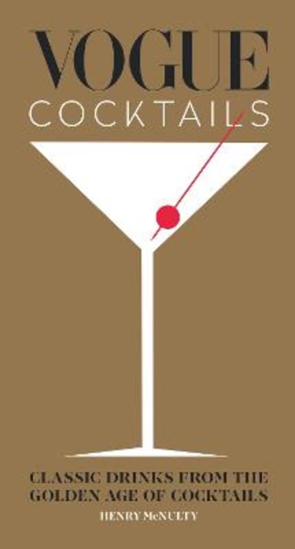 Vogue Cocktails by Henry Mcnulty - 9781840918274