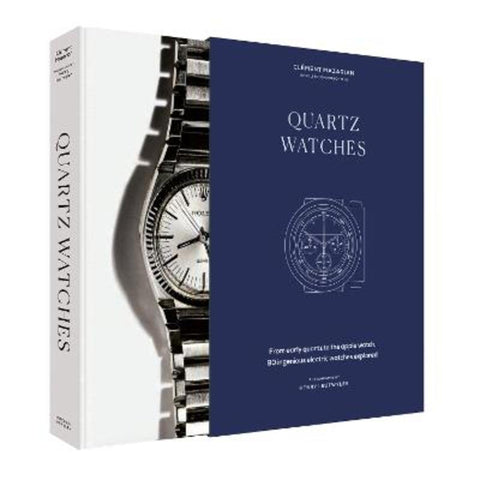 Quartz Watches by Clement Mazarian - 9781840919677