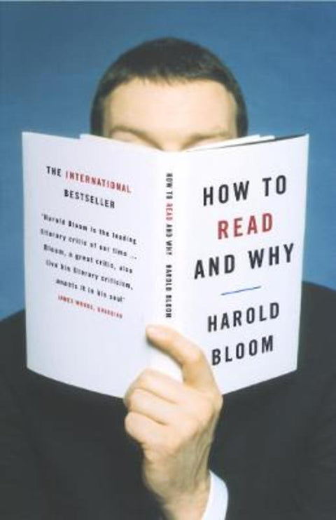How to Read and Why by Harold Bloom - 9781841150390