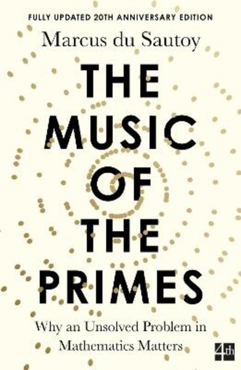 The Music of the Primes by Marcus du Sautoy - 9781841155807