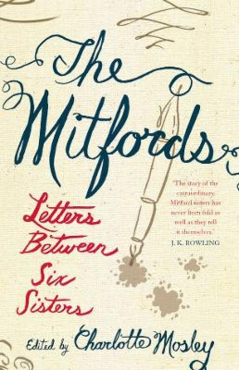 The Mitfords: Letters between Six Sisters by Charlotte Mosley - 9781841157900