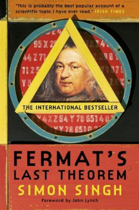 Fermat's Last Theorem by Simon Singh - 9781841157917