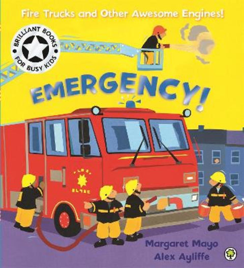 Awesome Engines: Emergency! by Margaret Mayo - 9781841212722