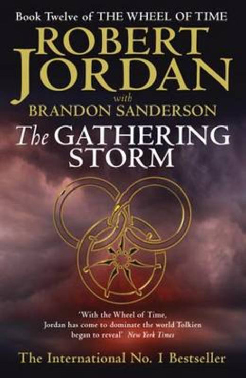 The Gathering Storm by Robert Jordan - 9781841492414
