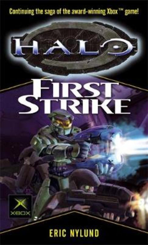 Halo: First Strike by Eric S. Nylund - 9781841494227