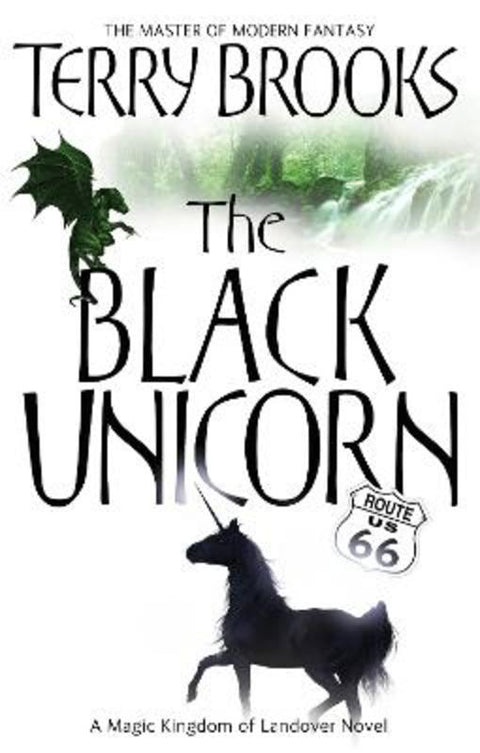 The Black Unicorn by Terry Brooks - 9781841495583