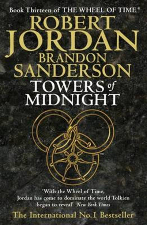 Towers Of Midnight by Robert Jordan - 9781841498683
