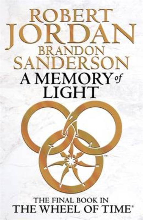 A Memory Of Light by Robert Jordan - 9781841498706