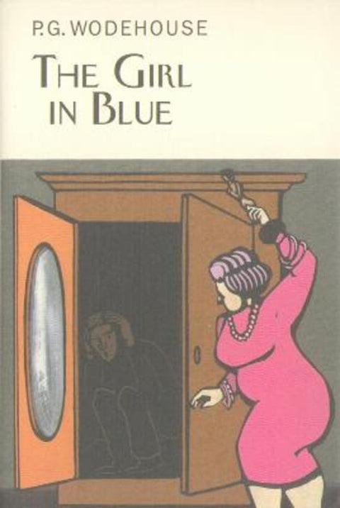 The Girl in Blue by P.G. Wodehouse - 9781841591711