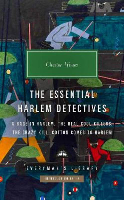 The Essential Harlem Detectives by Chester himes - 9781841594170