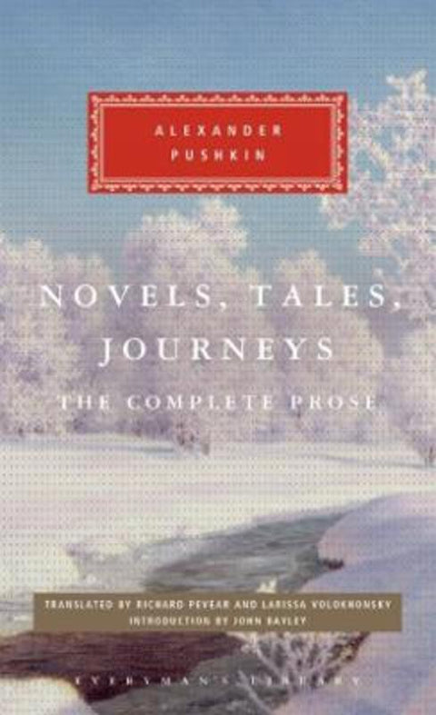 Novels, Tales, Journeys by Alexander Pushkin - 9781841594187