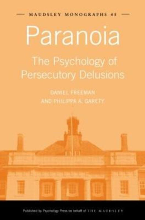 Paranoia by Daniel Freeman - 9781841695228