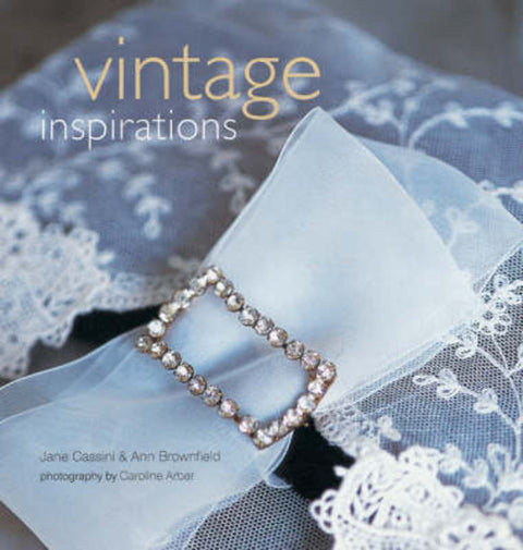 Vintage Inspirations by Jane Cassini - 9781841722863