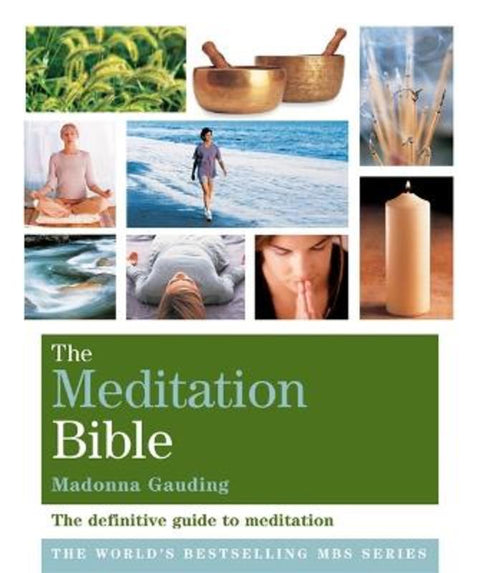 The Meditation Bible by Madonna Gauding - 9781841813660