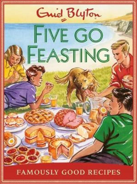 Five go Feasting from Josh Sutton - Harry Hartog gift idea