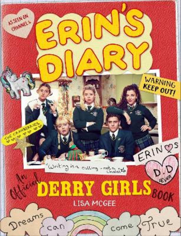 Erin's Diary: An Official Derry Girls Book by Lisa McGee - 9781841884394