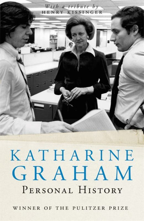 Personal History by Katharine Graham - 9781842126202