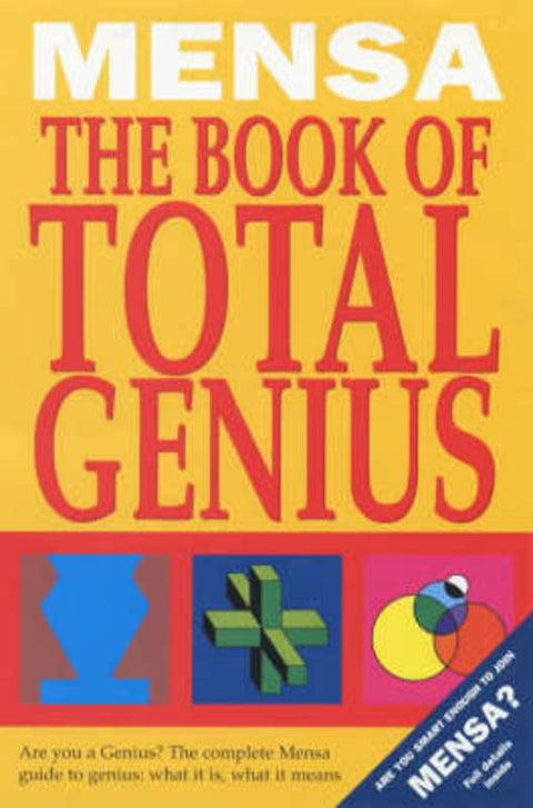 The Genius Test by Robert Allen - 9781842221877