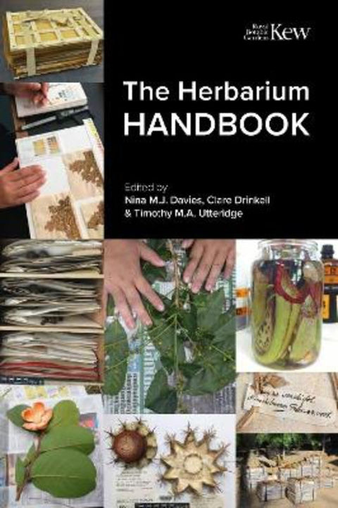 The Herbarium Handbook from Nina M.J. Davies et al - Harry Hartog gift idea