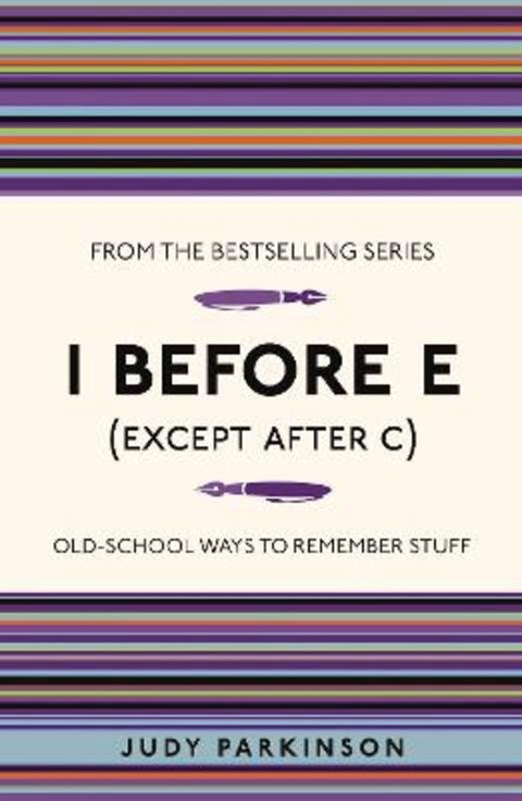 I Before E (Except After C) by Judy Parkinson - 9781843176589