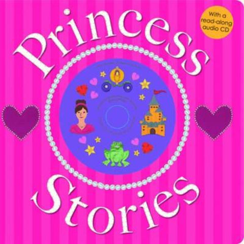 Princess Stories with CD by Roger Priddy - 9781843328940