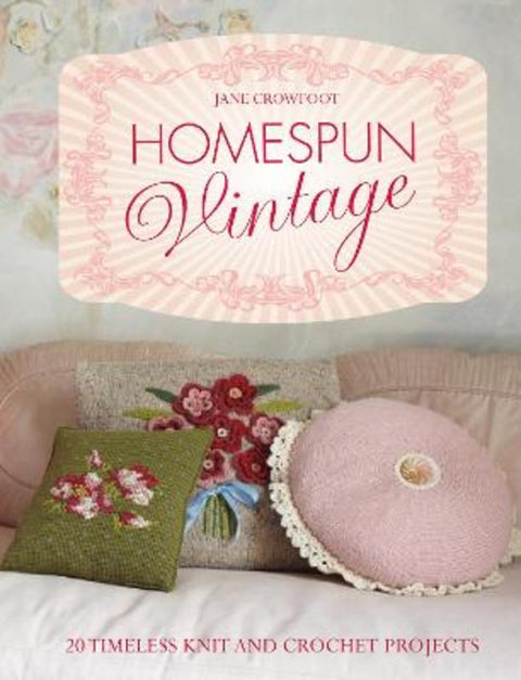 Homespun Vintage by Jane Crowfoot - 9781843406297