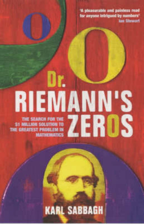 Dr Riemann's Zeros by Karl Sabbagh - 9781843541011