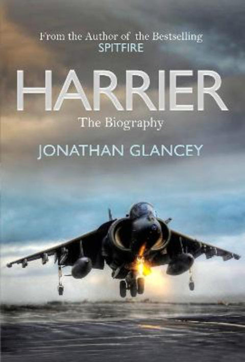 Harrier by Jonathan Glancey - 9781843548911