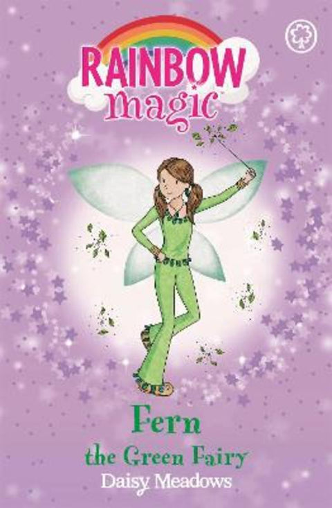 Rainbow Magic: Fern the Green Fairy by Daisy Meadows - 9781843620198