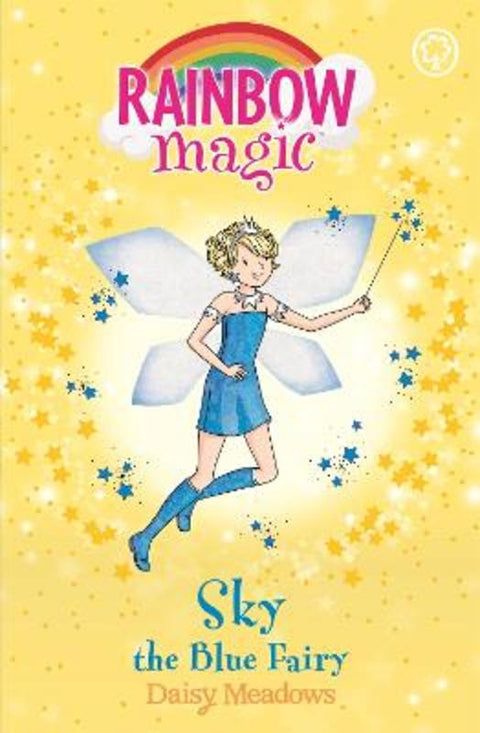Rainbow Magic: Sky the Blue Fairy by Daisy Meadows - 9781843620204