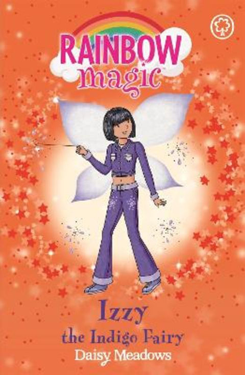 Rainbow Magic: Izzy the Indigo Fairy by Daisy Meadows - 9781843620211