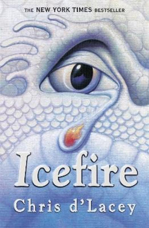 The Last Dragon Chronicles: Icefire by Chris d'Lacey - 9781843621348