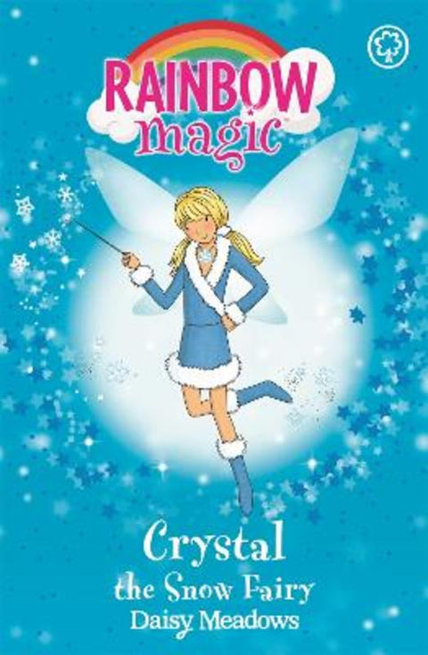 Rainbow Magic: Crystal The Snow Fairy by Daisy Meadows - 9781843626336