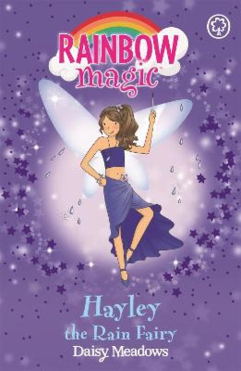 Rainbow Magic: Hayley The Rain Fairy by Daisy Meadows - 9781843626381