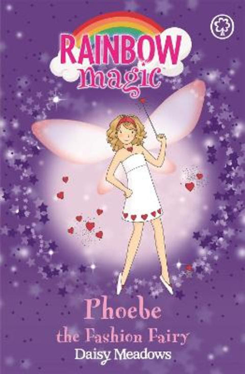Rainbow Magic: Phoebe The Fashion Fairy by Daisy Meadows - 9781843628231