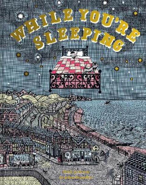 While You're Sleeping by Mick Jackson - 9781843654650