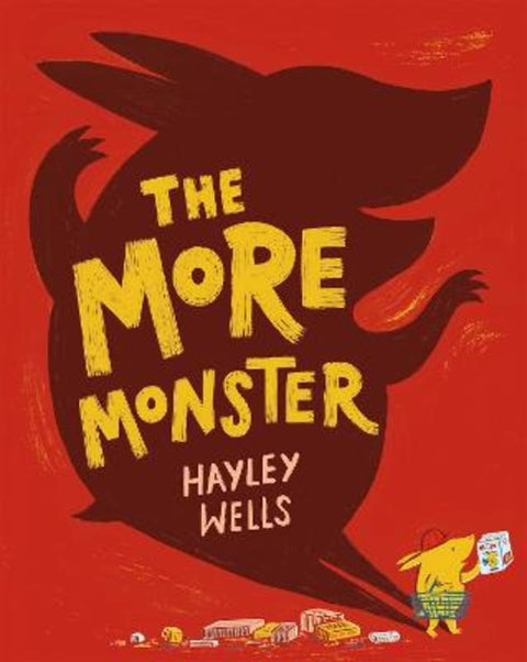 The More Monster by Hayley Wells - 9781843654698