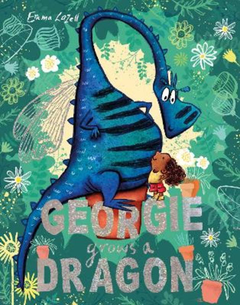 Georgie Grows a Dragon by Emma Lazell - 9781843654889