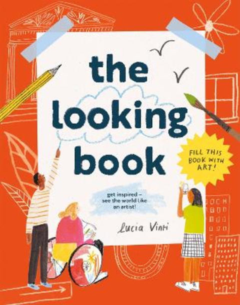 The Looking Book by Lucia Vinti - 9781843655008