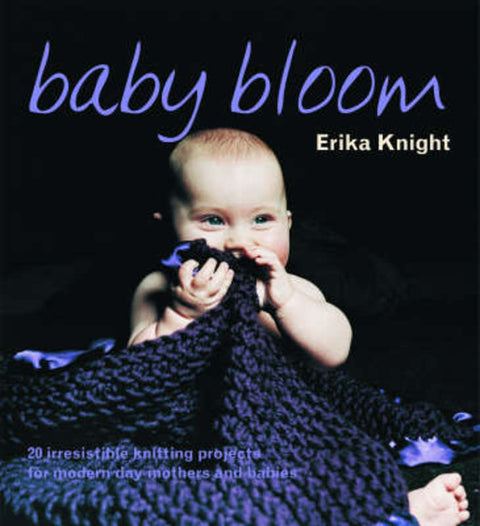 Baby Bloom by Erika Knight - 9781844001194